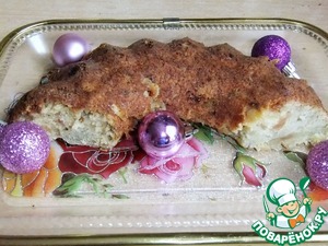 Рецепт Картофельная сладкая баба