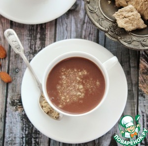 Шоколадные конфеты с халвой, пошаговый рецепт на 2107 ккал, фото, ингредиенты - Вениамин