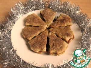 Рецепт Картофельное печенье с джемом