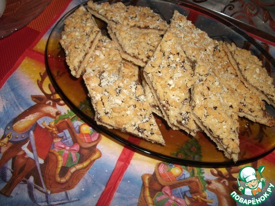 Печенье "Аромат капучино" по рецепту один три https://www.povarenok.ru/recipes/show/98953/