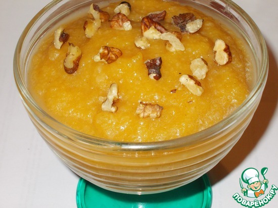 тыквенный десерт