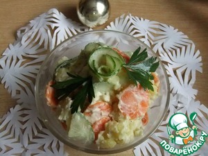 Рецепт Японский картофельный салат