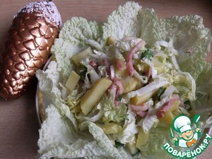 Рецепт Эльзасский картофельный салат