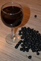 Ликер из черноплодки