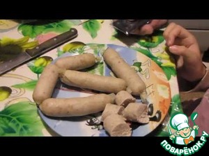Рецепт Сардельки свиные по ГОСТу