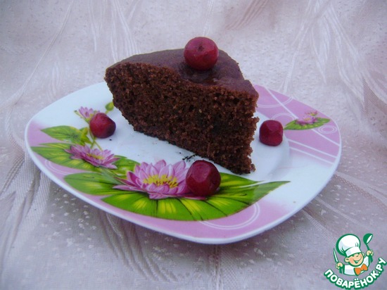 Быстрый шоколадный кекс