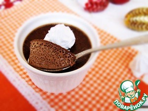 Рецепт Кофейно-шоколадный пудинг