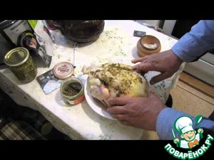 Рецепт Курица в горшочке по-домашнему