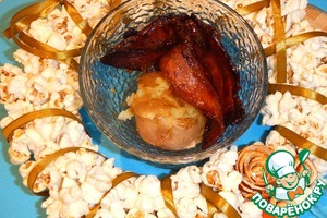 Рецепт Грилованный бекон с печеным картофелем