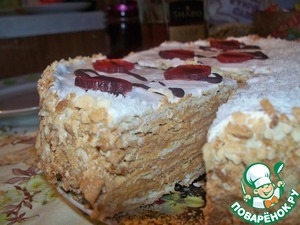 Торт "Жозефина" – кулинарный рецепт