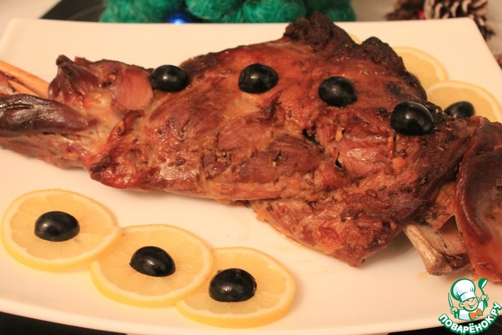 Мастер-класс по приготовлению идеально запеченной ножки ягненка