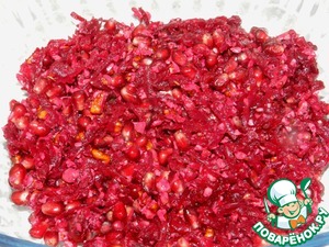 Рецепт Салат со свеклой по-армянски