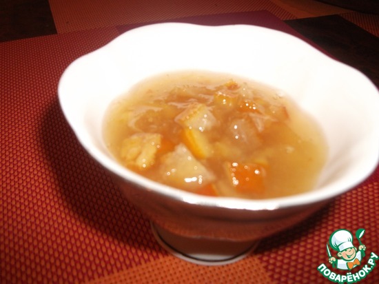 Варенье из апельсиновых корок "Экзотика" по рецепту белошвейка https://www.povarenok.ru/recipes/show/41019/