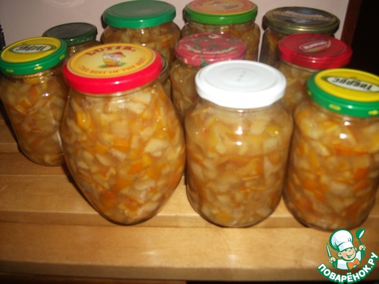 Варенье из апельсиновых корок "Экзотика" по рецепту белошвейка https://www.povarenok.ru/recipes/show/41019/