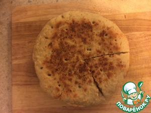 Рецепт Домашний хлеб с сыром