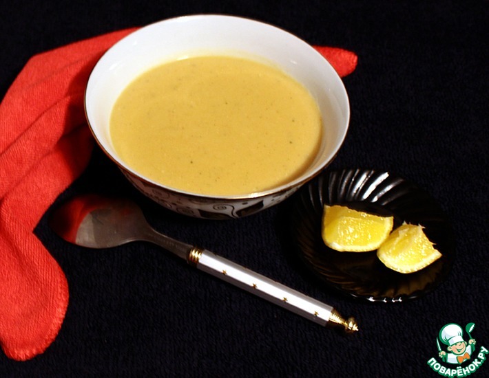 Рецепт: Турецкий суп из чечевицы