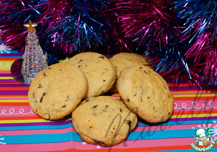 Печенье с базиликом и имбирем – кулинарный рецепт