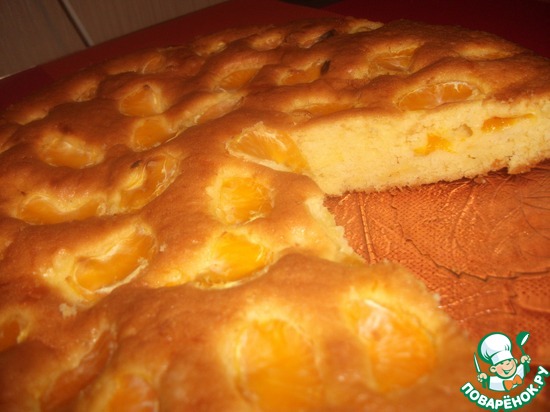 Мандариновый пирог по рецепту Виктория Рахубовская https://www.povarenok.ru/recipes/show/99785/