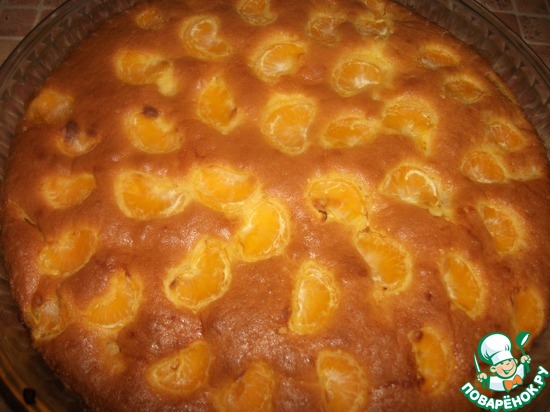 Мандариновый пирог по рецепту Виктория Рахубовская https://www.povarenok.ru/recipes/show/99785/