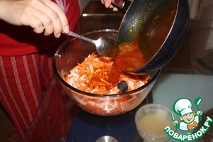 Морковь по корейски с кальмарами – рецепт с фото (пошагово)