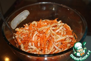 Морковь по корейски с кальмарами – рецепт с фото (пошагово)