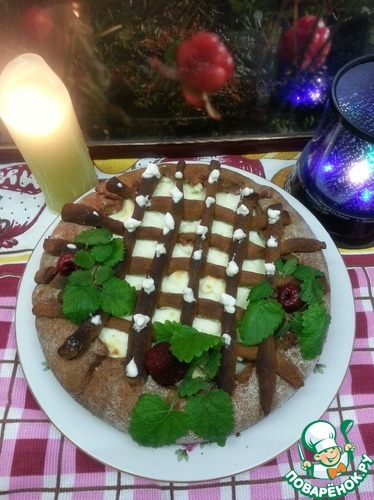 Рождественский пирог