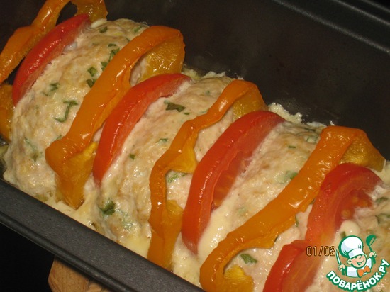 "�������� c ����������" /teglia di polpette/