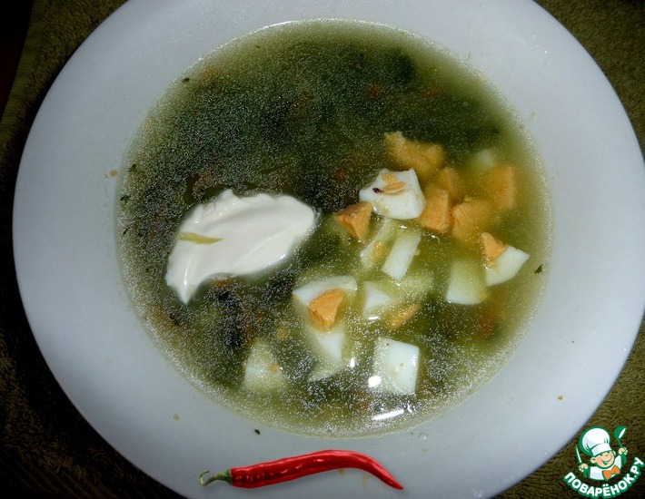 Как приготовить суп из ничего с ничем?