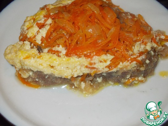 сочный ростбиф !Эстерхази ! с овощной соломкой