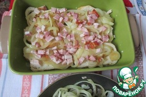 Запеканка из репчатого лука с хлебом - рецепт с фото на Хлебопечка.ру