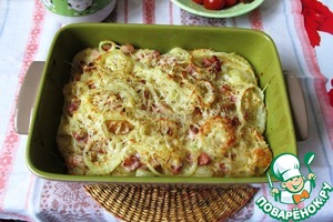 Запеканка из репчатого лука с хлебом - рецепт с фото на Хлебопечка.ру