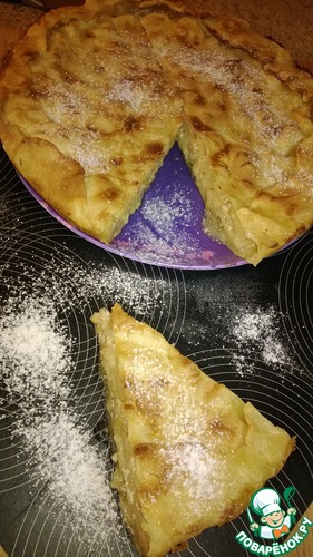 Самый вкусный яблочный пирог, автор terry-68