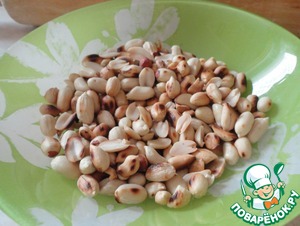 Песочное кольцо с арахисом - пошаговый рецепт с фото
