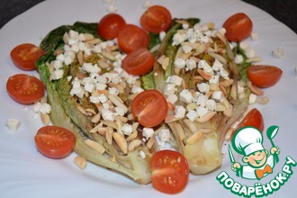 Рецепт: Тёплый овощной салат