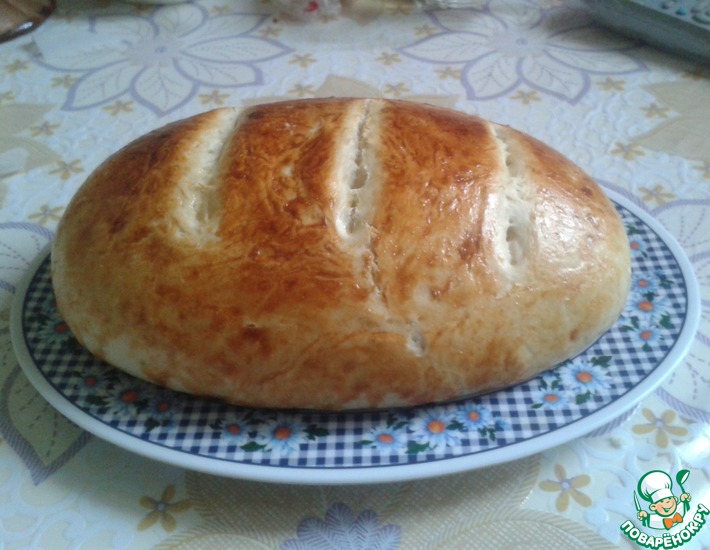 Домашний хлеб на воде