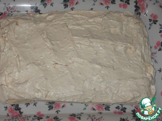 4-ый корж - вид сверху