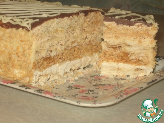 Тортик в разрезе...