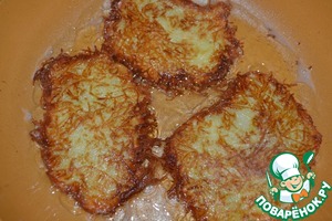 Картофельные драники с чесноком - пошаговый рецепт с фото