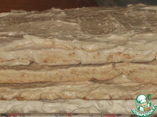 Коржи для торта Рахат