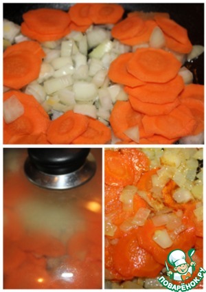Суп с нутом и копчечными ребрышками: рецепт с фото