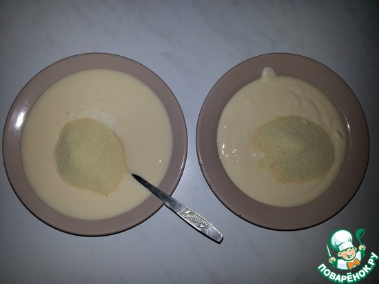 Творожно-шоколадная запеканка