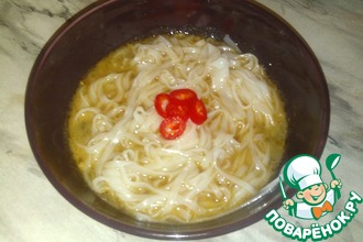 Рецепт: Ароматный азиатский утиный суп