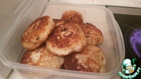 "Удивительные" котлетки