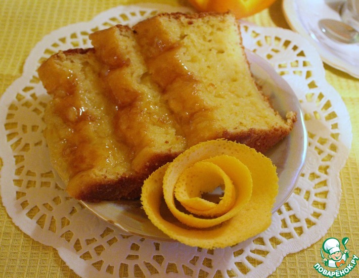Рецепт: Апельсиновый пирог