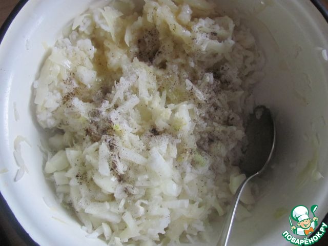 Рис с капустой калории