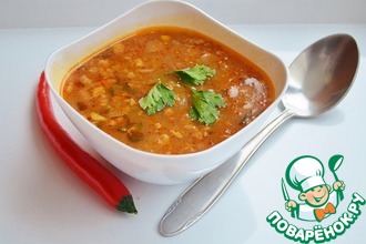 Как приготовить суп харчо из баранины по-грузински в домашних условиях, пошагово?