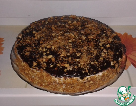 Торт "Ангарский" по рецепту julibo