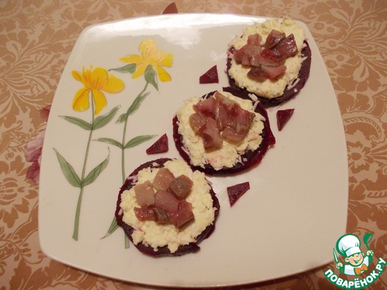 Закуска из сельди