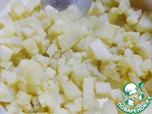Винегрет с фасолью и солеными грибами, пошаговый рецепт на 0 ккал, фото, ингредиенты - Светлана Горбуненко