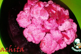 Рецепт: Маринованная цветная капуста Багрянка